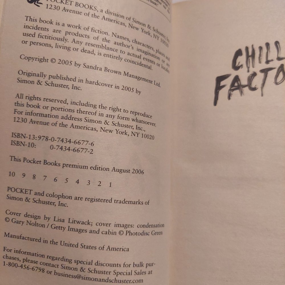 Chill Factor - Picture 2 of 4